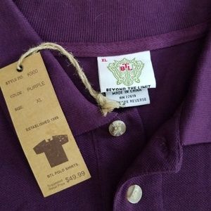 beyond the limit Shirts - Men's Beyond The Limit Polo Shirt Size XL beyond the limit Shirts - Men's Beyond The Limit Polo Shirt Size XL